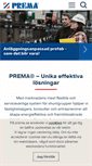 Mobile Screenshot of prema.se