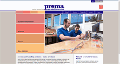 Desktop Screenshot of prema.ch