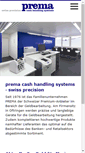 Mobile Screenshot of prema.ch